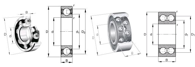 SKF E2.607-2Z Bearing